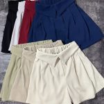 شلوارک دوپیل مازراتی کمر هشتی(3021)