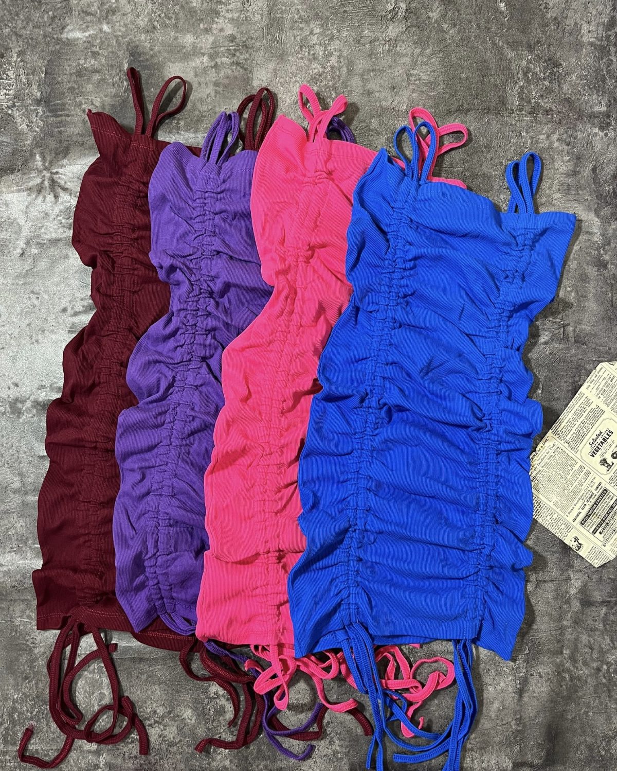 پیراهن جلو دو گت رنگی(3035) - Image 2