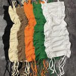 پیراهن جلو دو گت رنگی(3035)