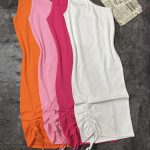 پیراهن رومی پایین گت(3038)