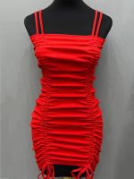 پیراهن جلو دو گت رنگی(3035) - Image 3