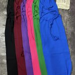 پیراهن بلند پشت باز بندی(3043)