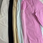 شلوار فول بگ کتان نازک(3059)