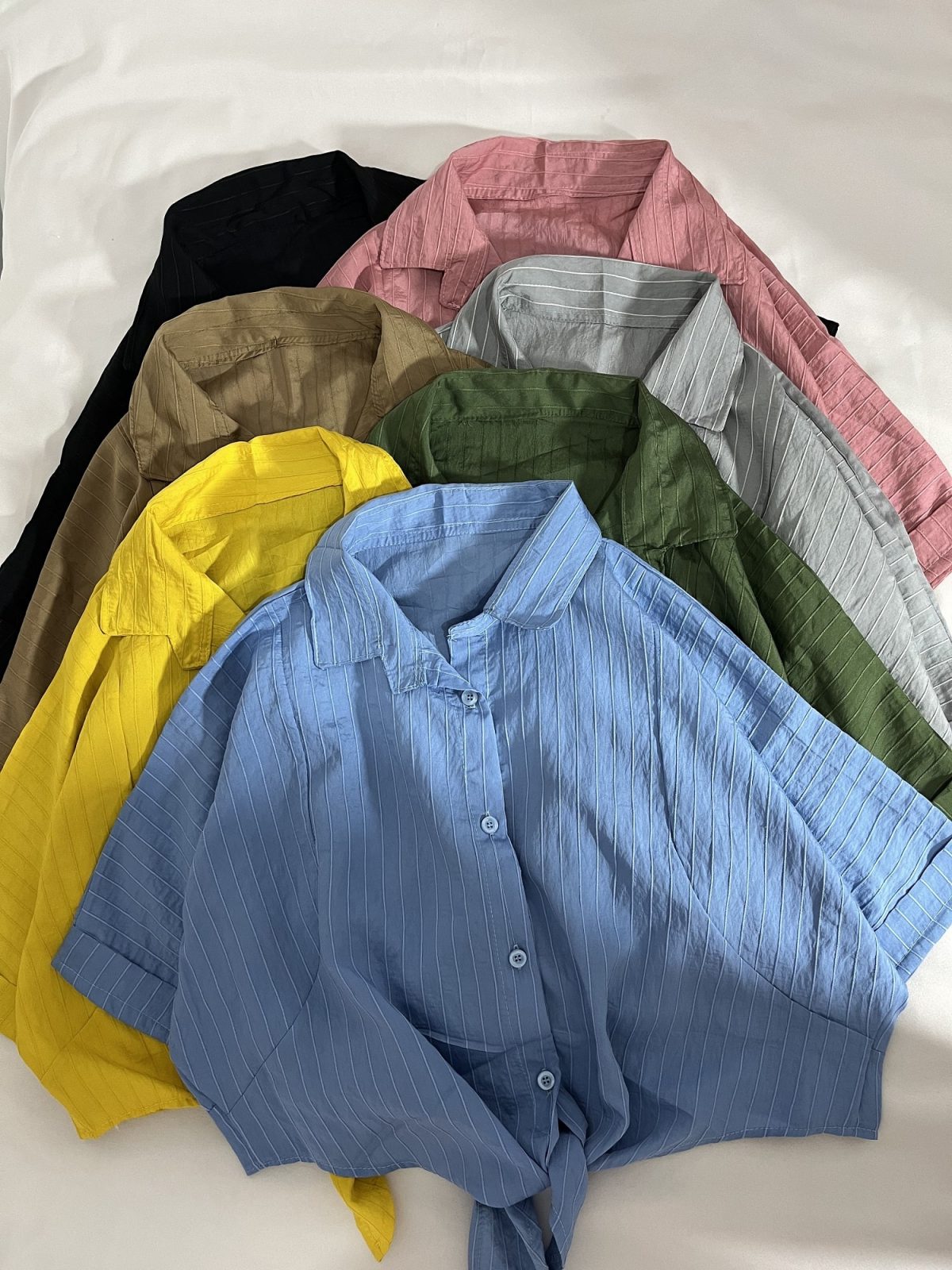 شومیز گره ای(3067) - Image 9