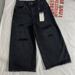 شلوارک استریت قد 75 وارداتی مدل مشکی(3073)