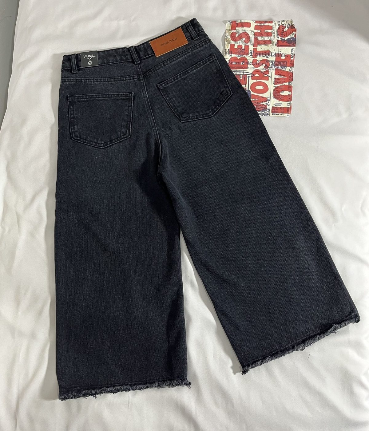 شلوارک استریت قد 75 وارداتی مدل مشکی(3073) - Image 2