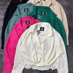 شومیز گره ثابت ز(3075)