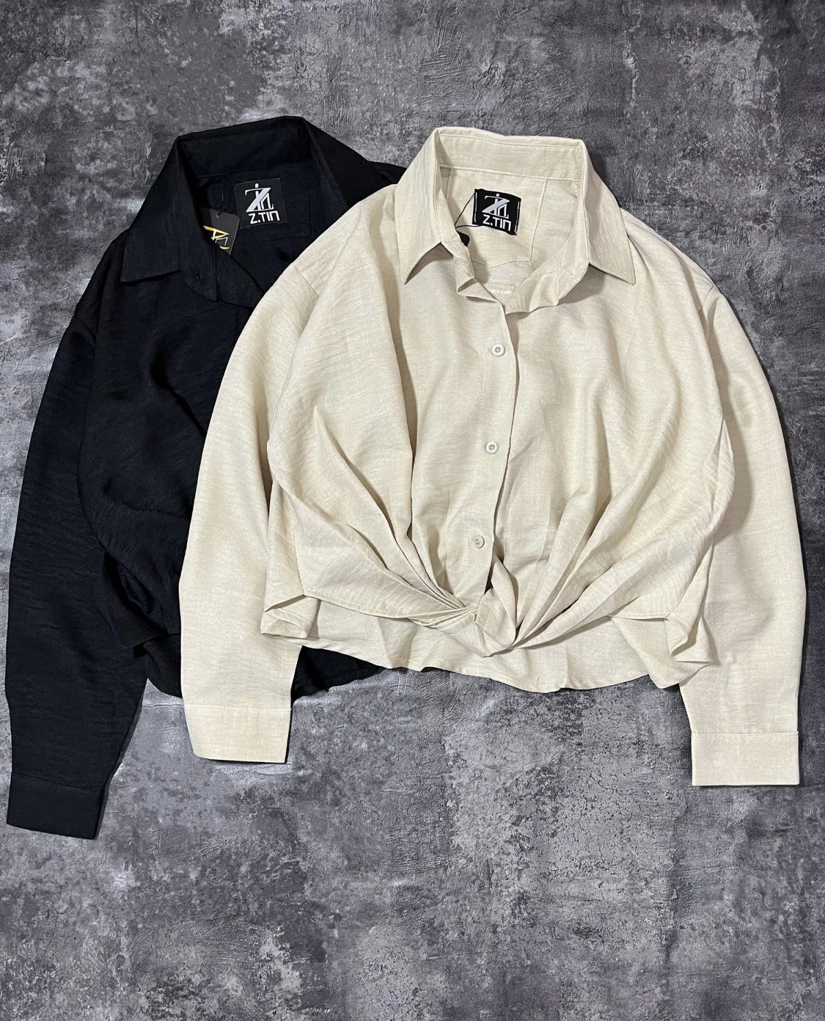 شومیز گره ثابت ز(3075) - Image 4