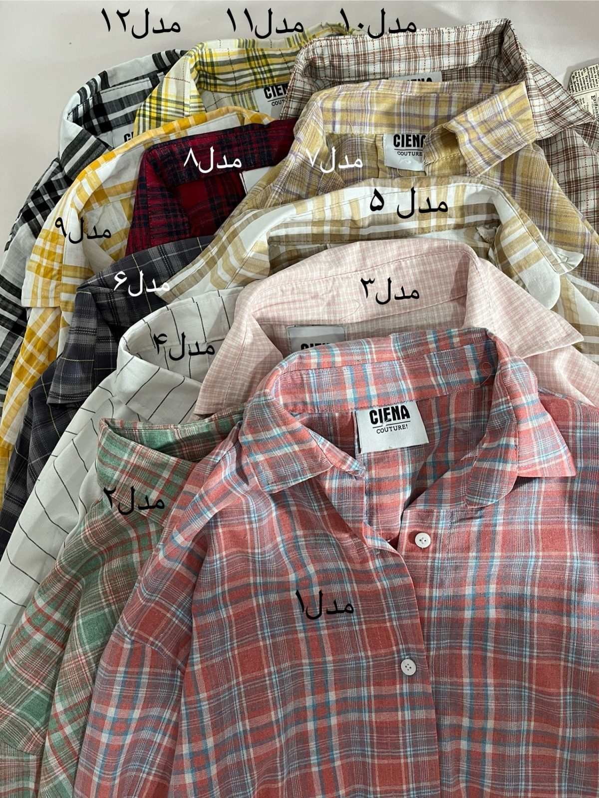 شومیز طرحدار نخی(3100) - Image 2