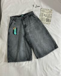 شلوارک استریت فول بگ مدل اول(3089)