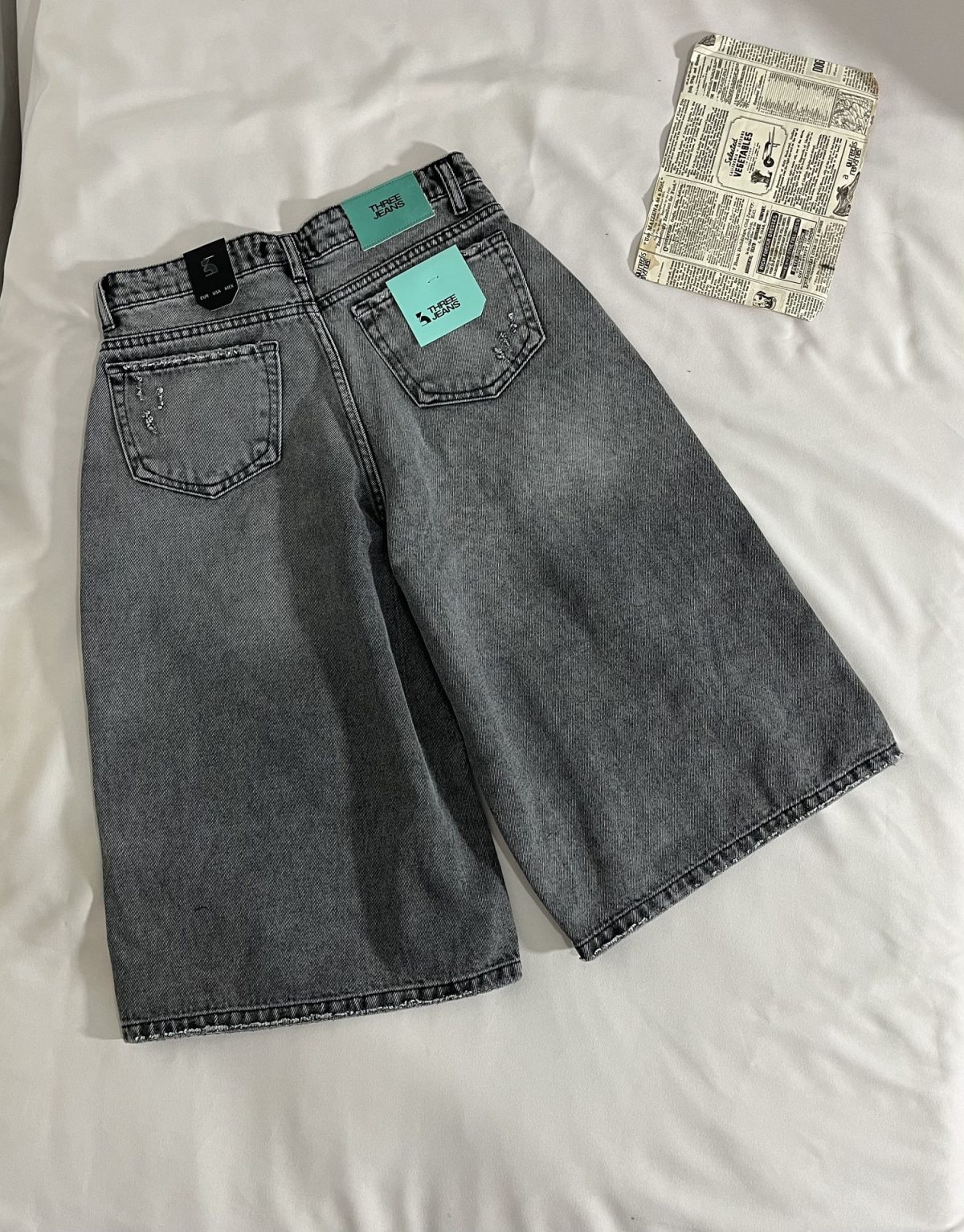 شلوارک استریت فول بگ مدل اول(3089) - Image 2