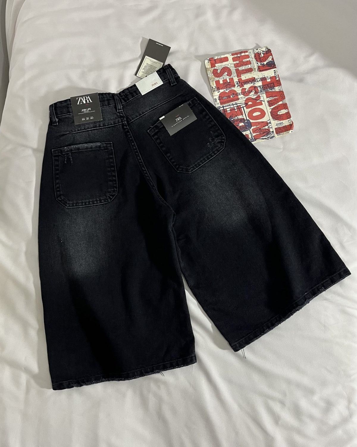 شلوارک استریت فول بگ مدل سوم(3091) - Image 2