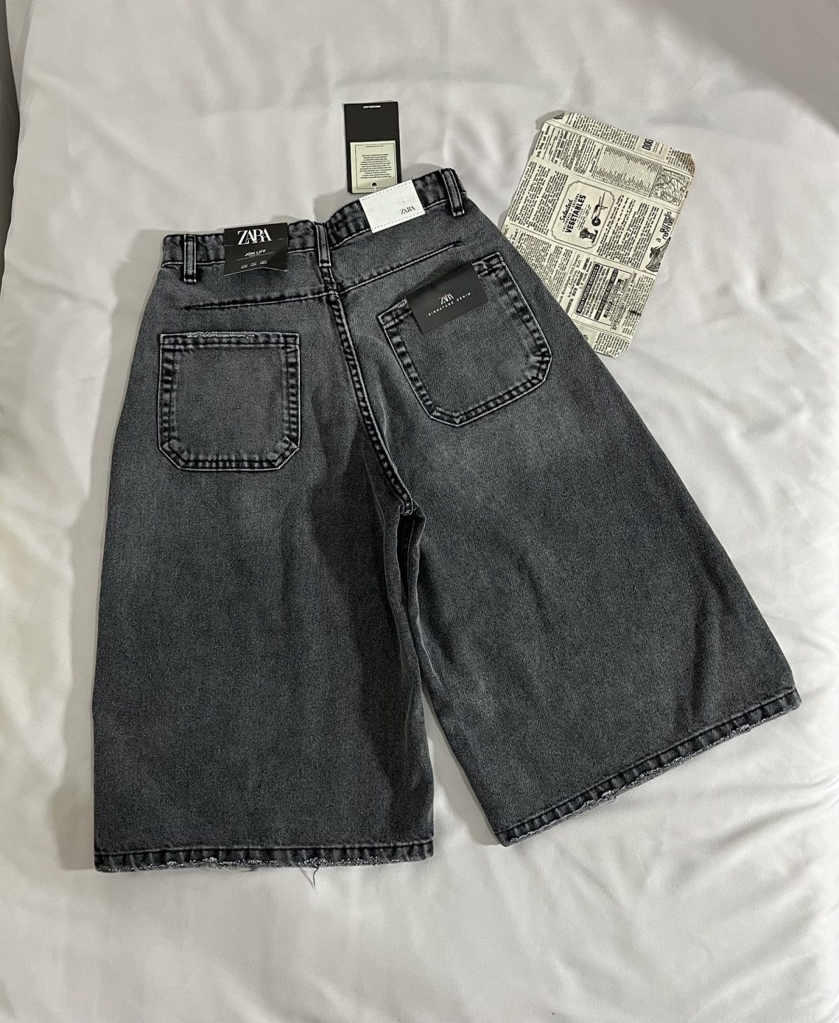 شلوارک استریت فول بگ مدل چهارم(3092) - Image 2