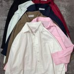 شومیز تک جیب پوپلین م(3079)