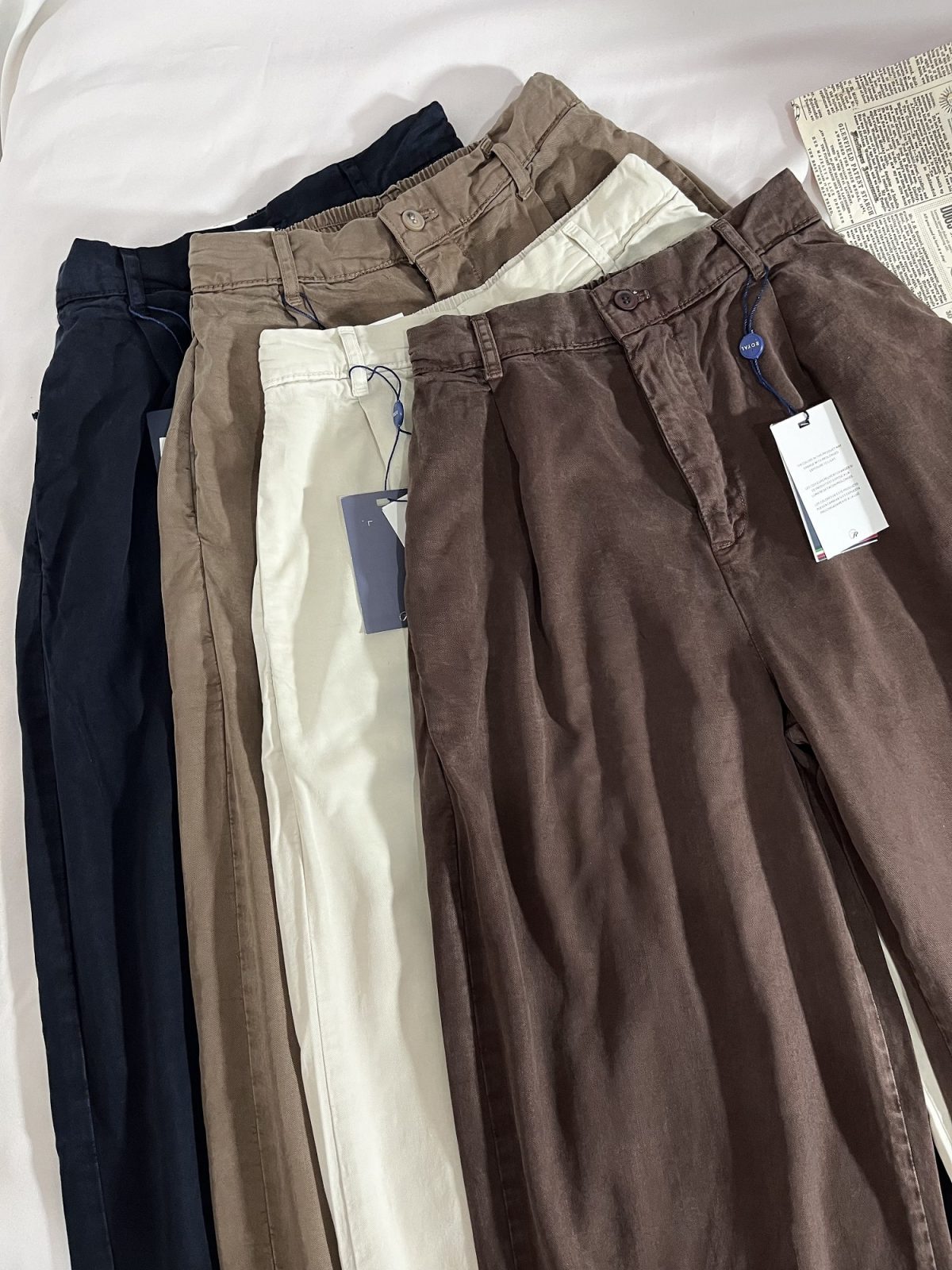 شلوار فول بگ سیلک پارچه وارداتی(3097) - Image 2