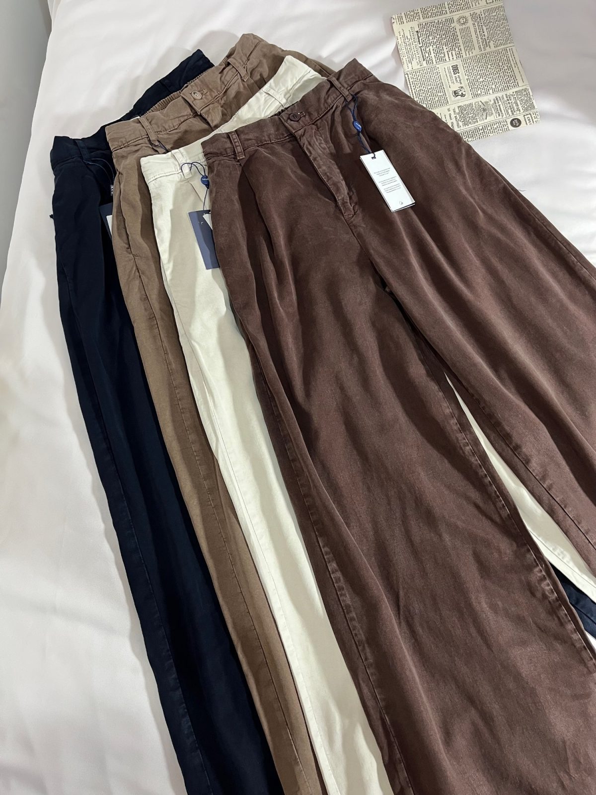 شلوار فول بگ سیلک پارچه وارداتی(3082) - Image 7