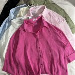 شومیز اسلپ آستین دوبل پ(3096)