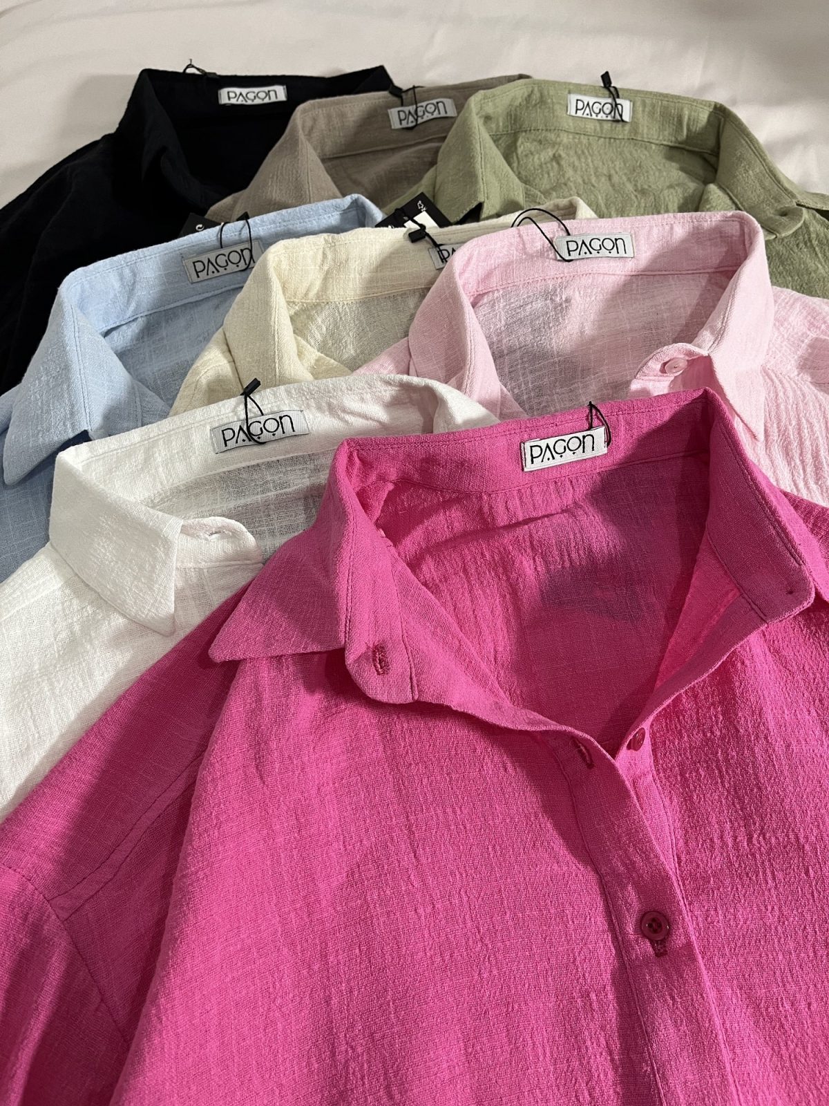 شومیز اسلپ آستین دوبل پ(3096) - Image 5