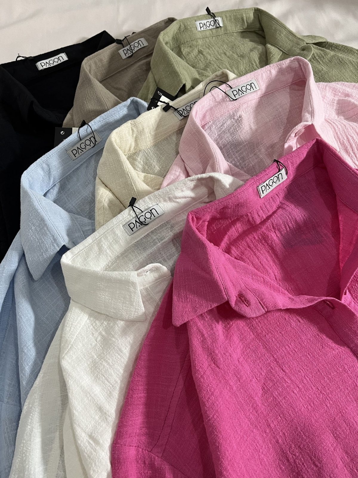 شومیز اسلپ آستین دوبل پ(3096) - Image 6