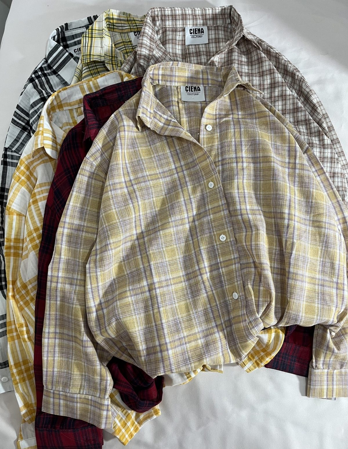 شومیز طرحدار نخی(3100) - Image 10