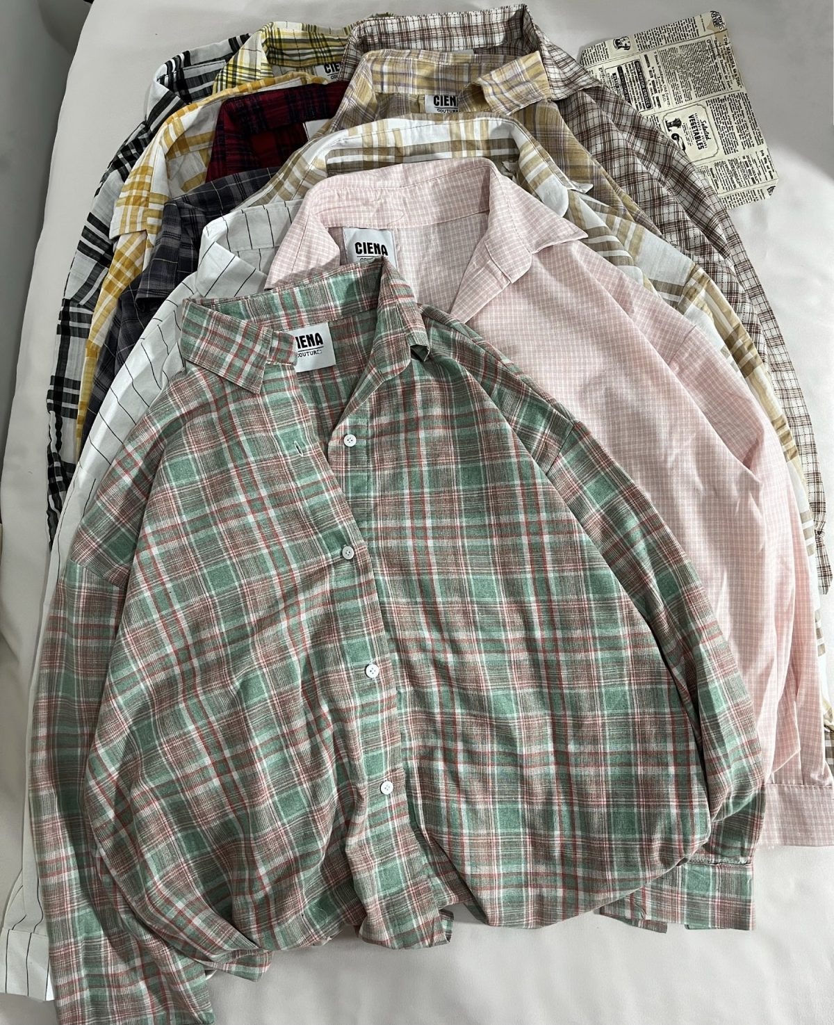 شومیز طرحدار نخی(3100) - Image 13