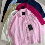 شومیز تک جیب دبل فیس رایک(3101)