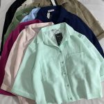 شومیز شانتون دو جیب پ(3102)