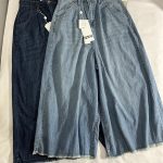 شلوار جین نازک ایزی استایل قد 90 (3107)