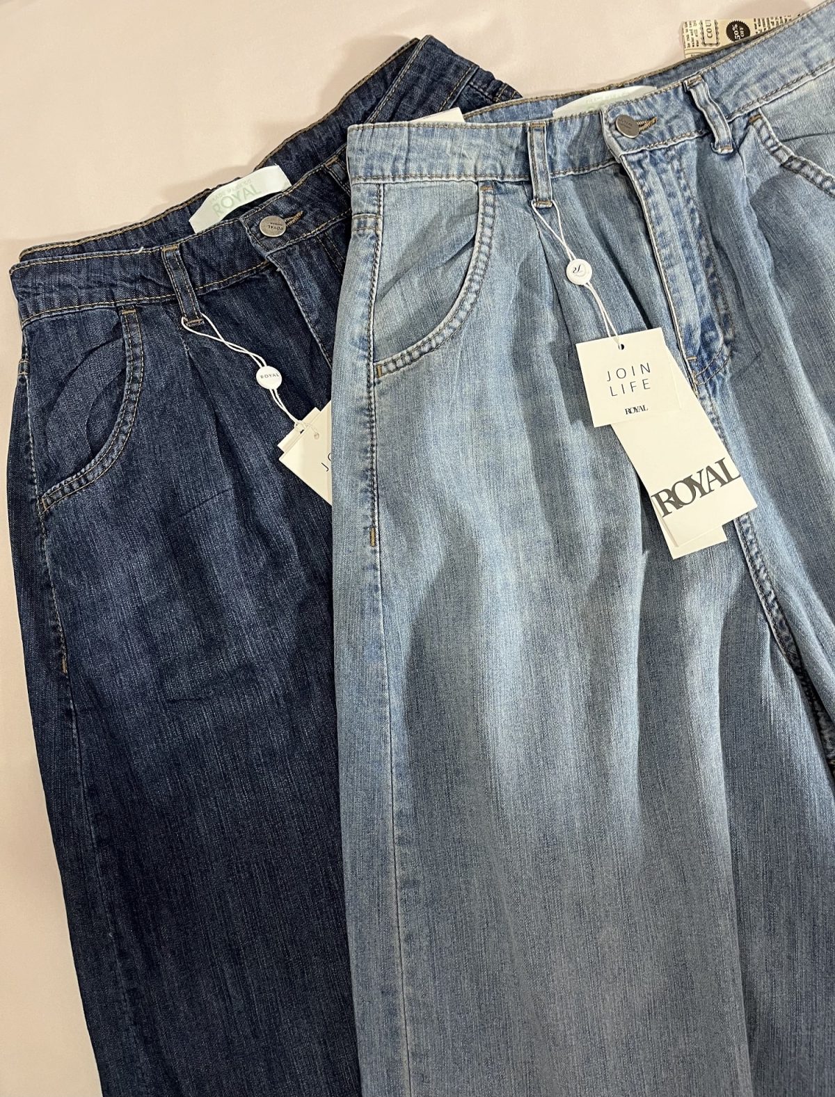 شلوار جین نازک ایزی استایل قد 90 (3107) - Image 4