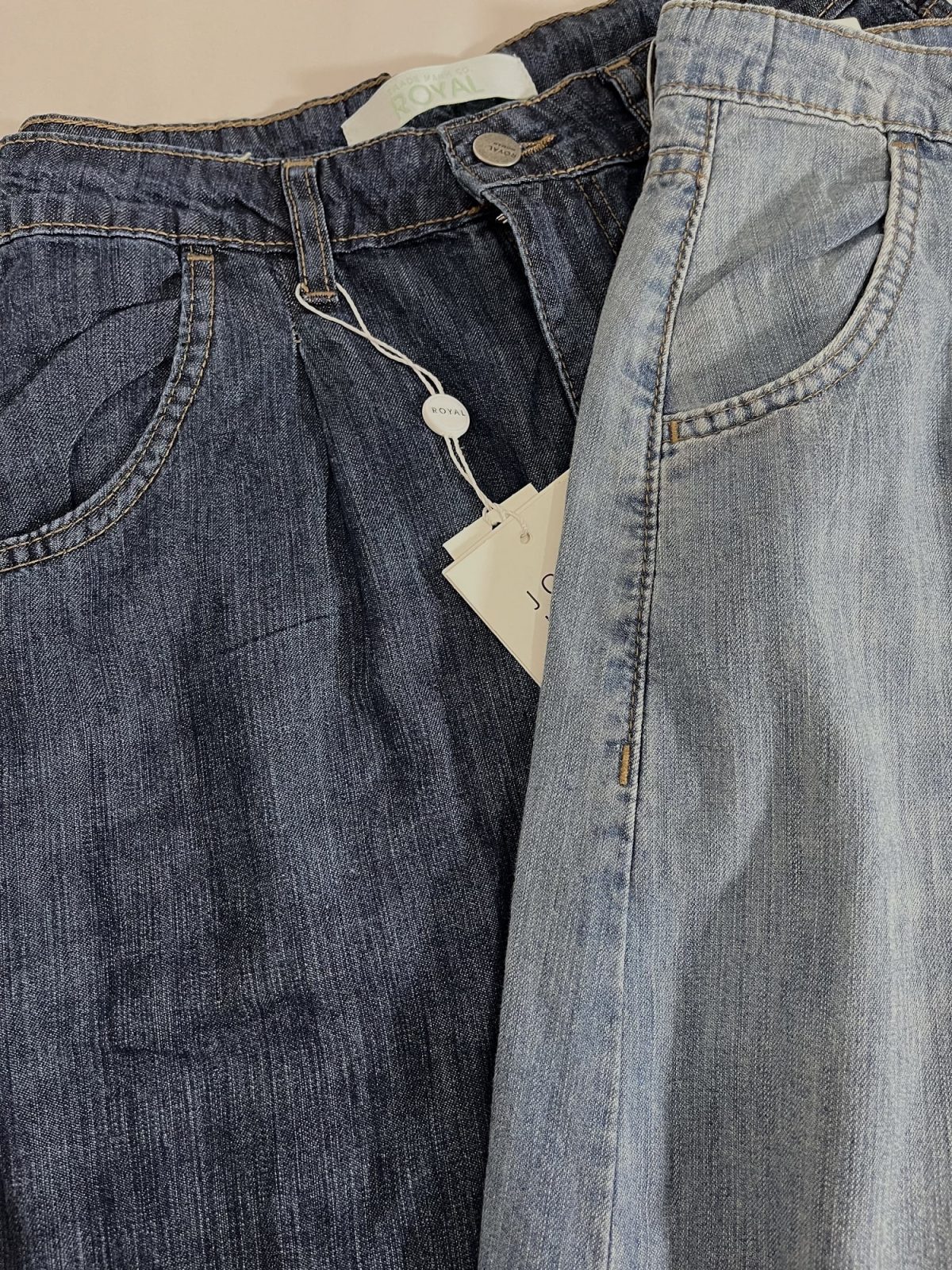 شلوار جین نازک ایزی استایل قد 90 (3107) - Image 5