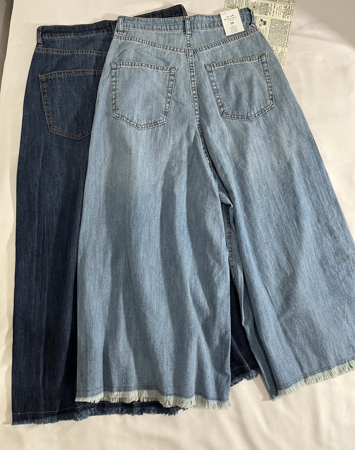 شلوار جین نازک ایزی استایل قد 90 (3107) - Image 2