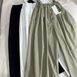 شلوار بگ قد 90 ساسبندی خنک(3126)