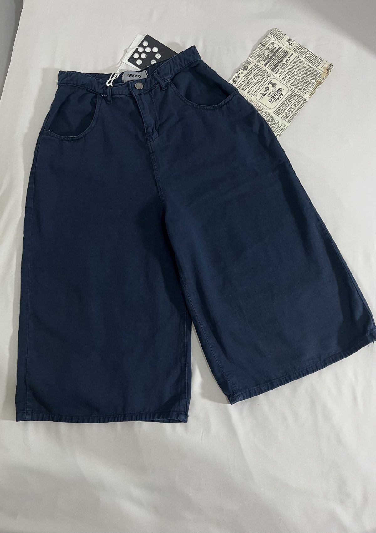 شلوار قد 80 کتان نازک(3128) - Image 4