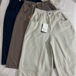 شلوار قد 80 کتان نازک(3128)