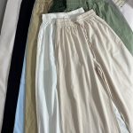 شلوار فول بگ لینن(3135)