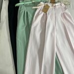 شلوار بگ کمربنددار کجرا(3137)