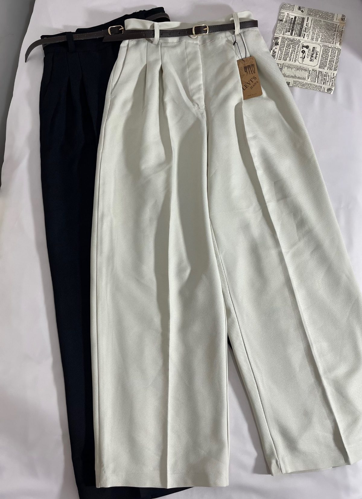 شلوار بگ کمربنددار کجرا(3137) - Image 5