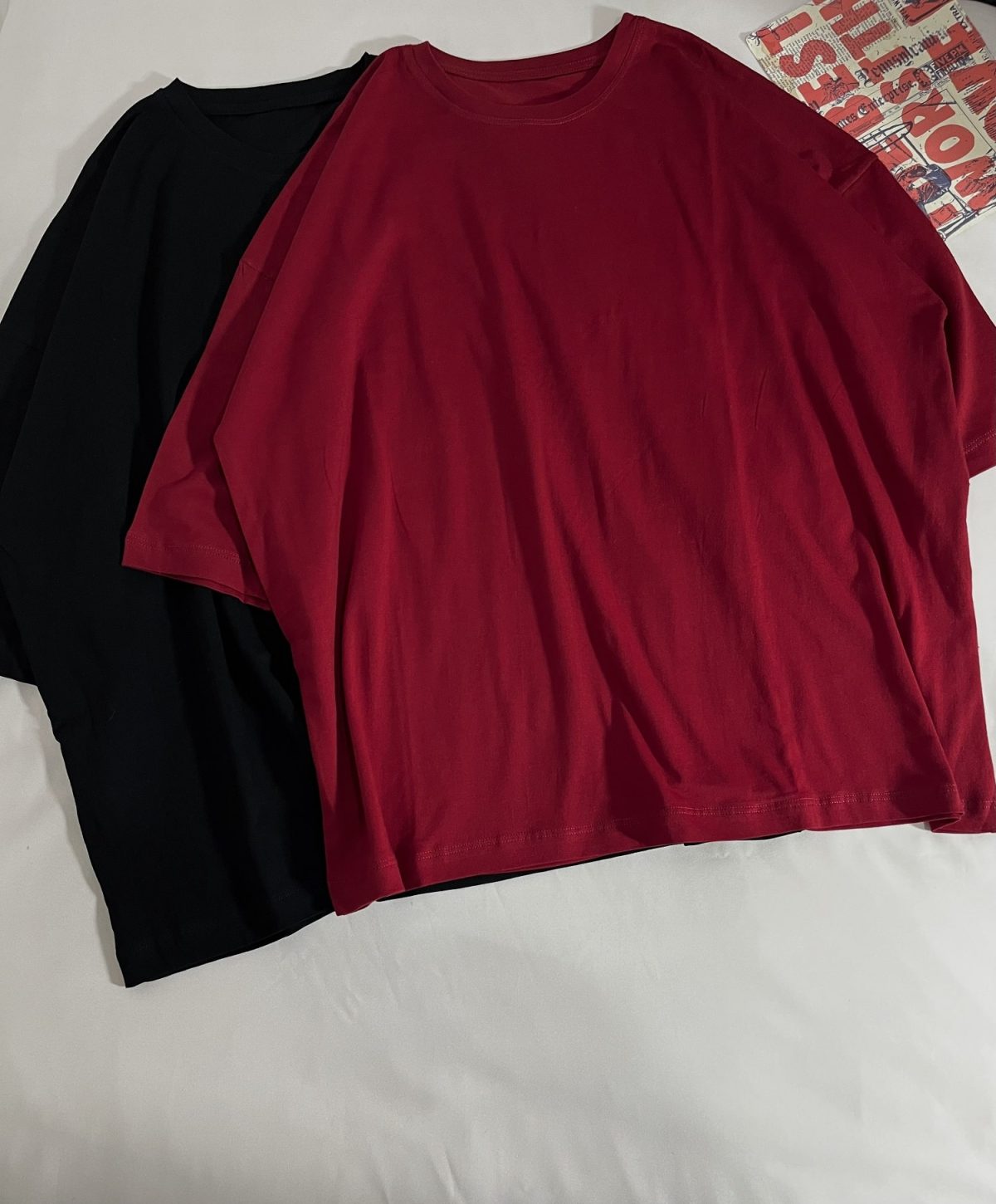 تیشرت باکسی نخ پنبه(3140) - Image 3