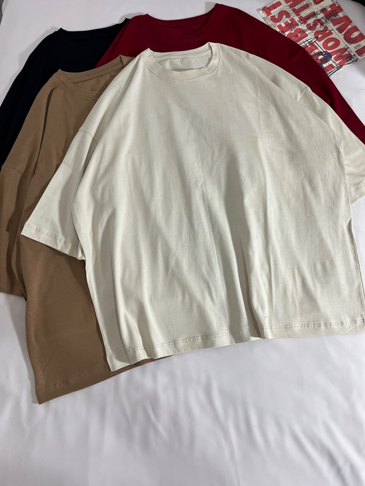 تیشرت باکسی نخ پنبه(3140) - Image 4