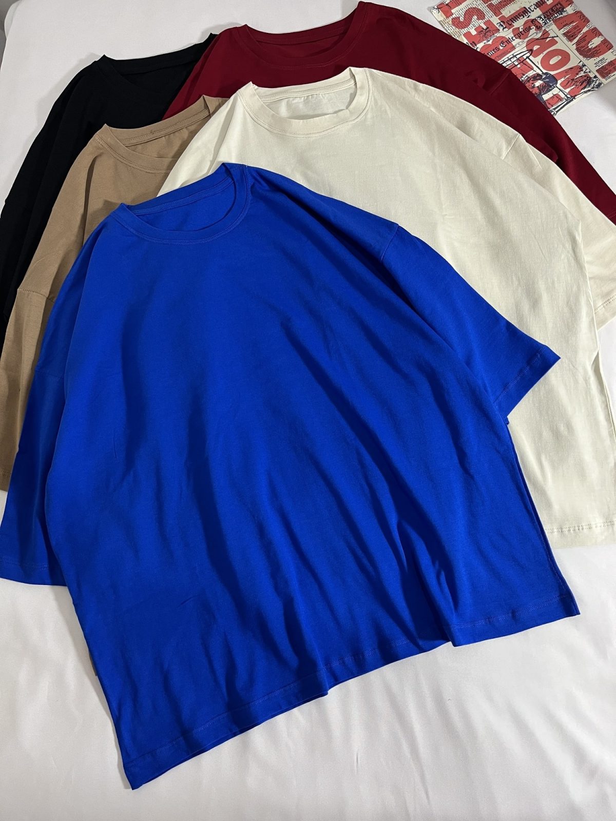 تیشرت باکسی نخ پنبه(3140) - Image 2