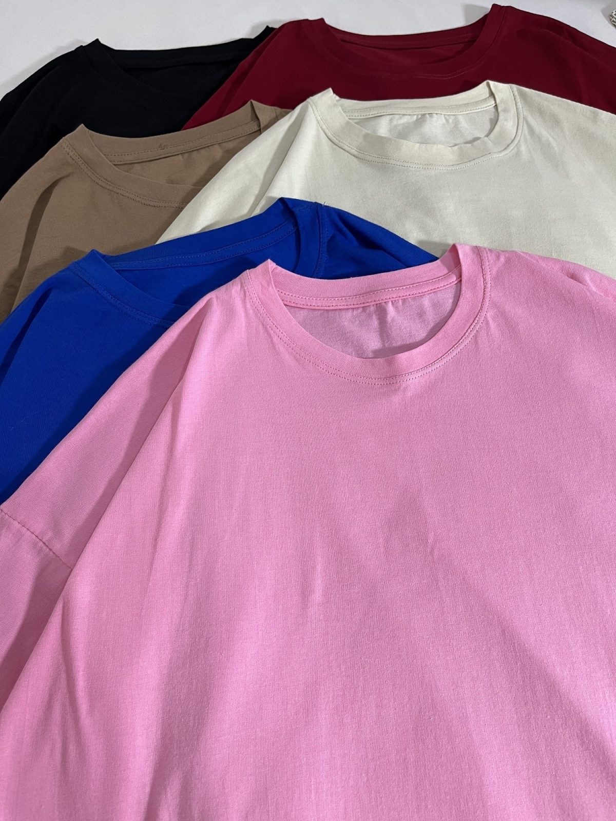 تیشرت باکسی نخ پنبه(3140) - Image 5