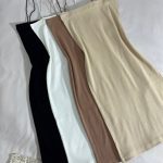 پیراهن ماکسی بند ماکارونی(3141)