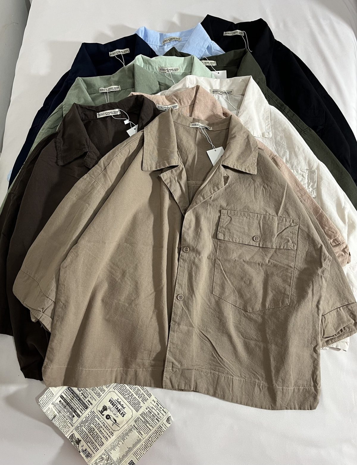 شومیز لینن تک جیب ه(3153) - Image 10