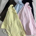 شومیز دو جیب پایین لینن م(3154)