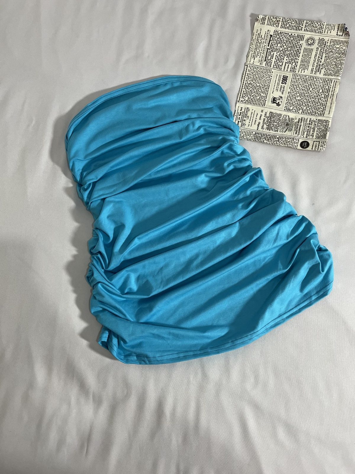 پیراهن دکلته فول کش(3158) - Image 3