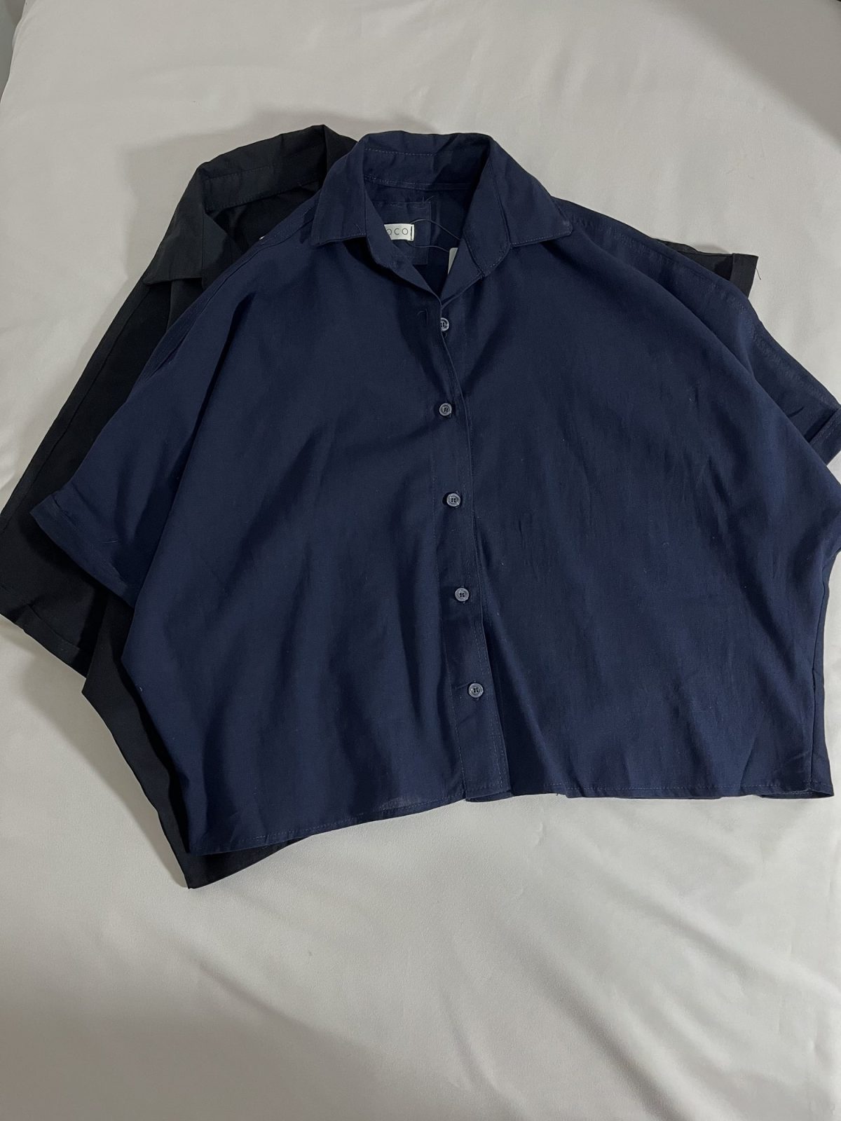 شومیز لینن اسلپ پانچ ر(3223) - Image 4