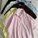 شومیز لینن اسلپ پانچ ر(3223)