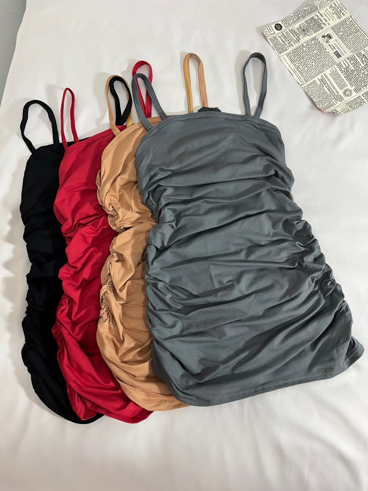 پیراهن بندی بغل کش فول کش(3163) - Image 3