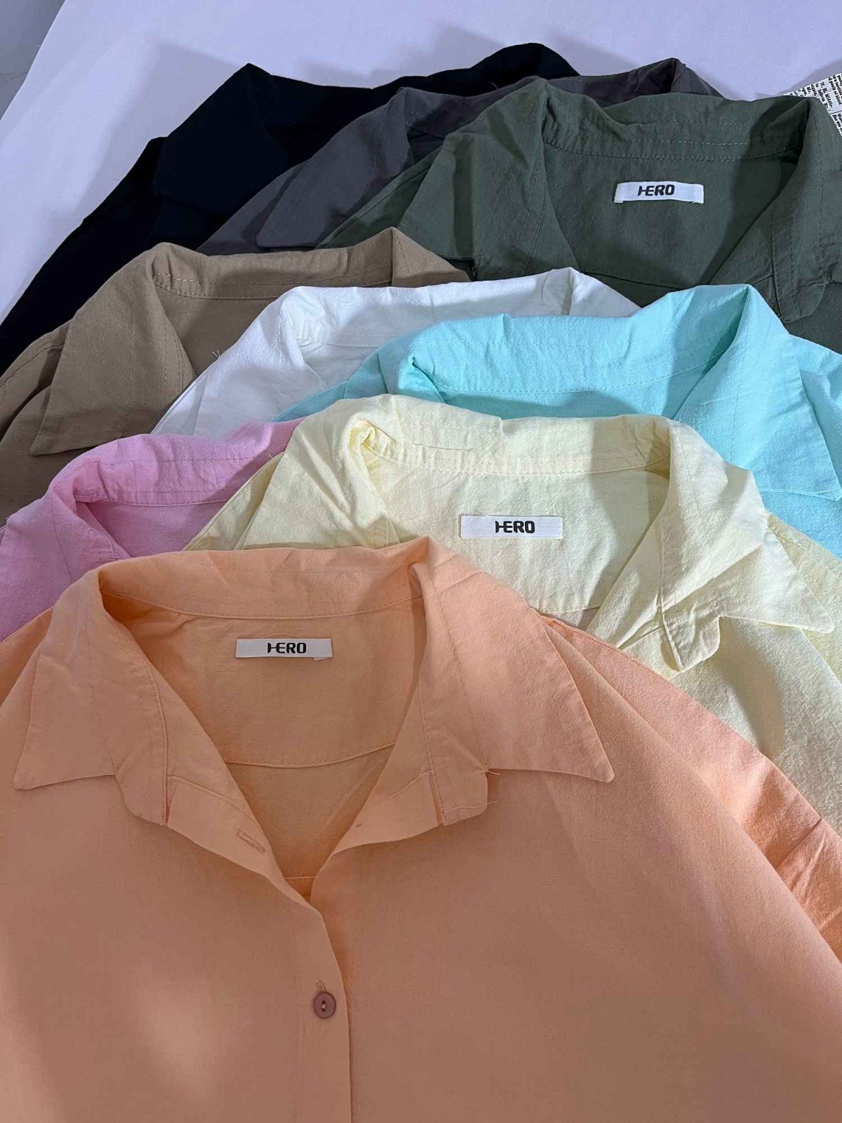 شومیز لینن باکسی ه(3174) - Image 10