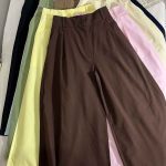 دامن شلواری دوپیل لینن(3173)